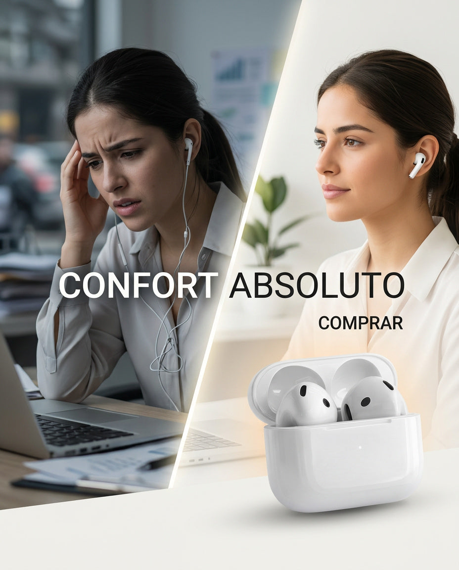 AirPods 4 - Siente el sonido