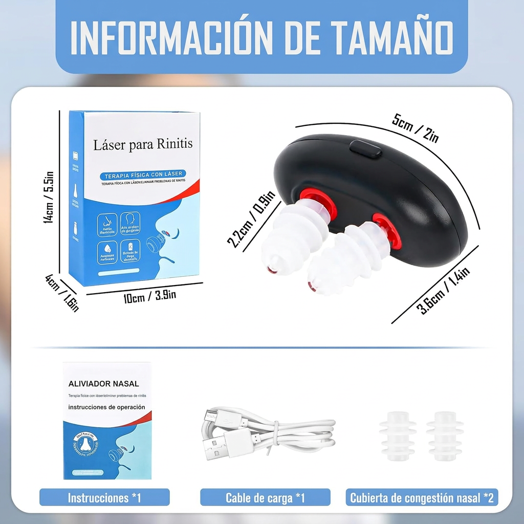 Alivio Nasal Lumina