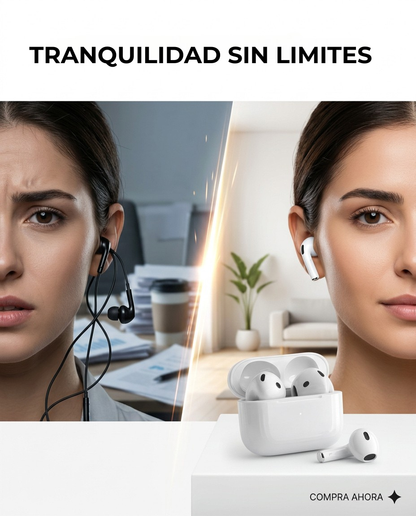 AirPods 4 - Siente el sonido
