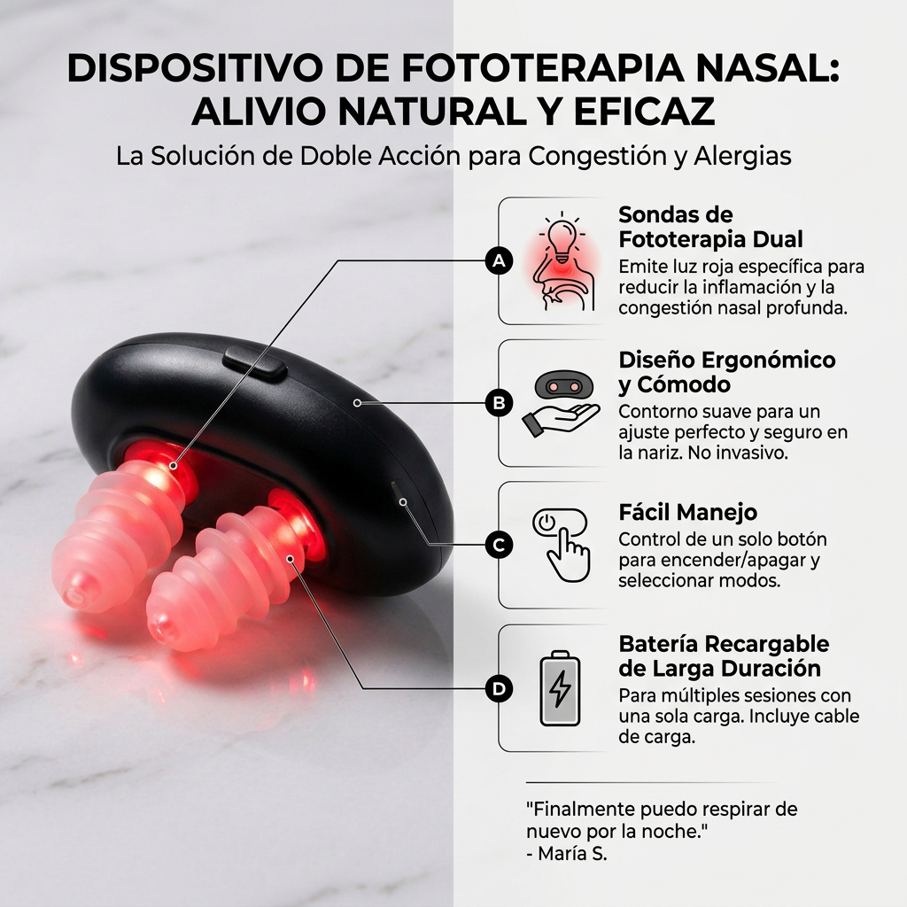 Alivio Nasal Lumina