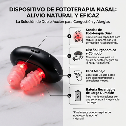 Alivio Nasal Lumina