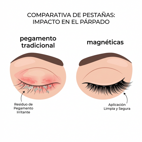Pestañas Magnéticas Pro