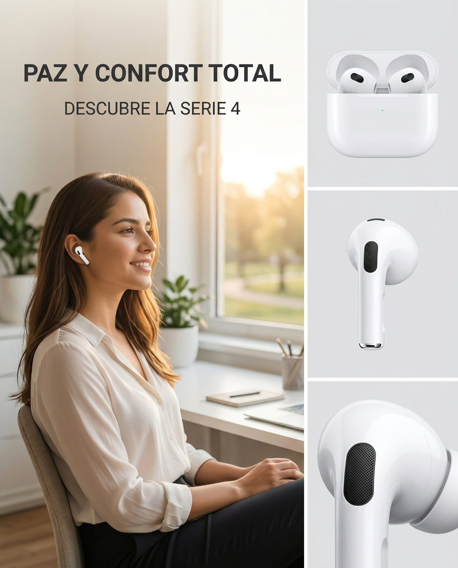 AirPods 4 - Siente el sonido