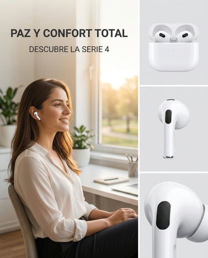 AirPods 4 - Siente el sonido