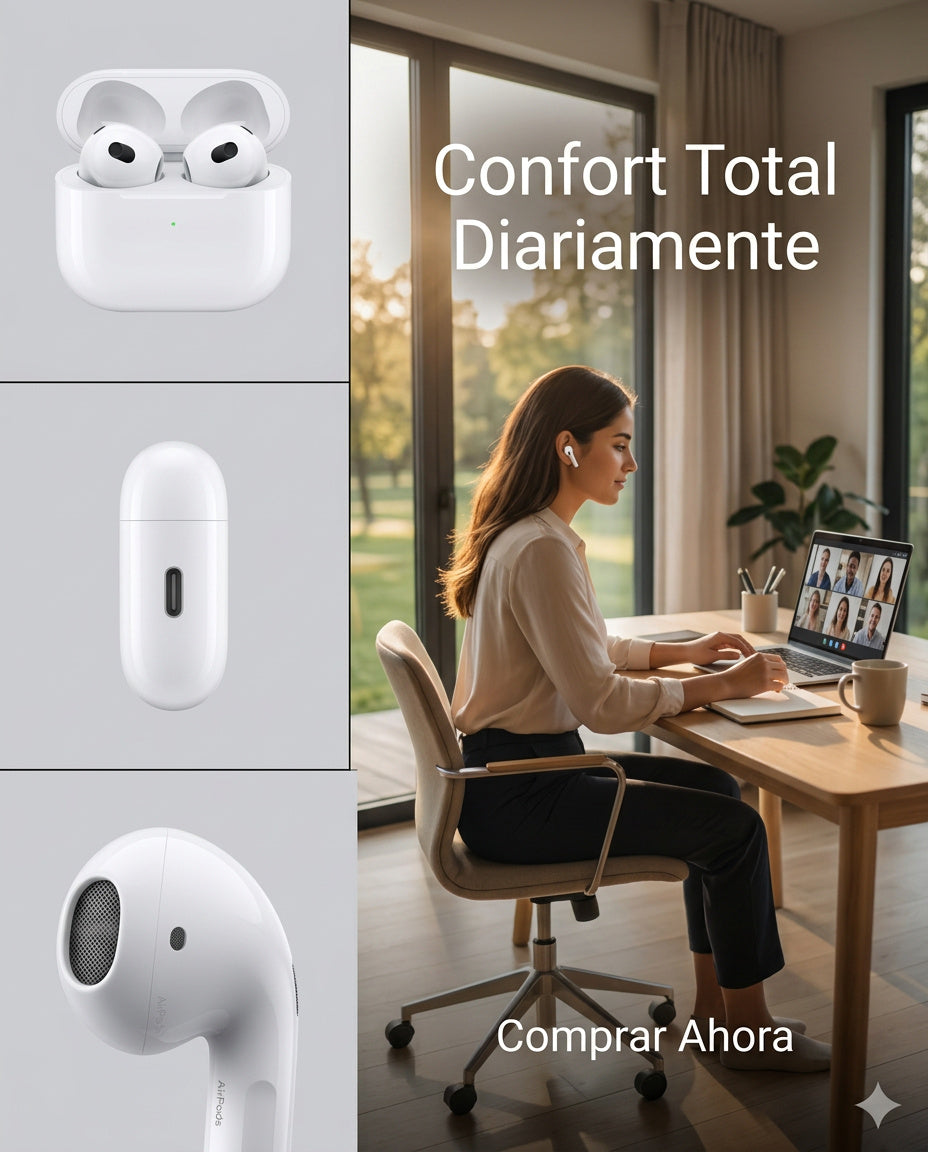 AirPods 4 - Siente el sonido